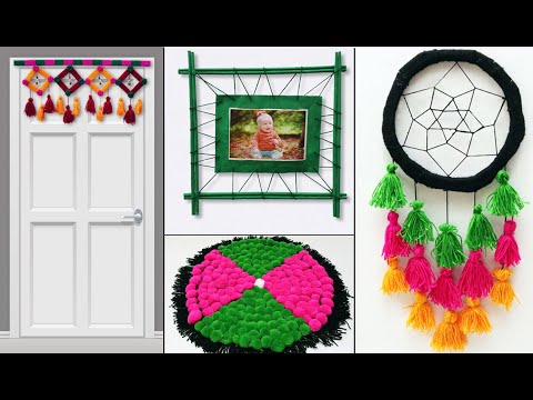 6 Amazing !!! Wall Hanging Idea || DIY Room Decor 2019 !!!