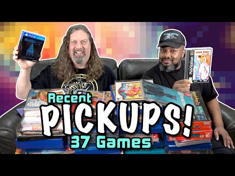 GAME PICKUPS! We Love Them! 😂 (PS5/Xbox/Switch/GBA/PS1/PSVR2) - @The_RadicalOne