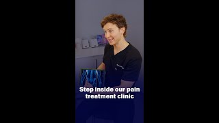 Step inside our pain treatment clinic