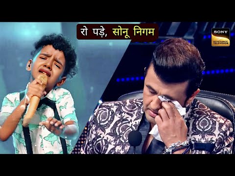 Avirbhav Sad Emotional Performance Superstar Singer 3 - रो पड़े सब लोग ||