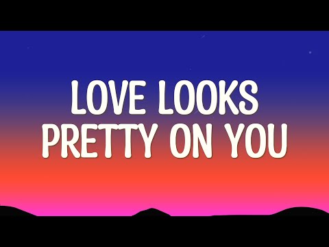 Nessa Barrett  - LOVE LOOKS PRETTY ON YOU (Lyrics)