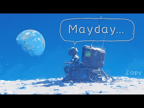 【フリーBGM】ひとりぼっちで地球に交信し続ける壊れたロボットのBGM「Mayday」【ギター／切ない／エモい】