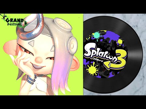 【スプラトゥーン3 BGM】張拳ゴーアヘッド （グランドフェス ver.）｜Splatoon 3 OST -Grand Festival Till depth do us part