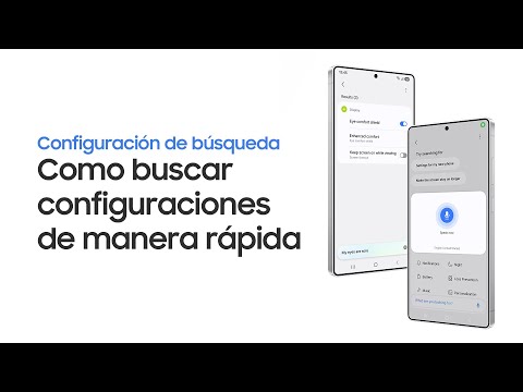 Cómo usar Settings Search | Samsung Galaxy S25 Series