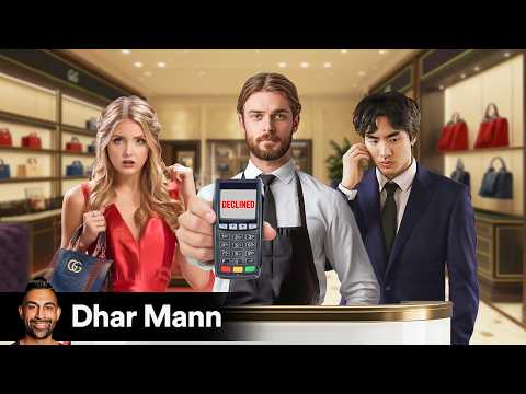 Girl DUMPS BILLIONAIRE For CREDIT CARD DECLINING | Dhar Mann Studios