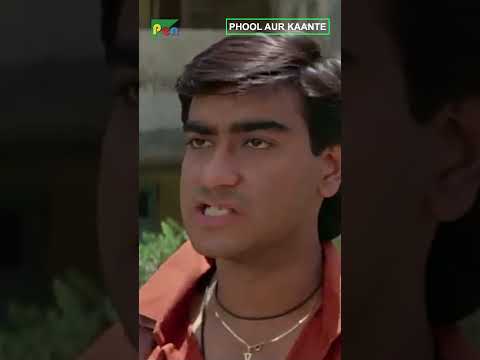 That 1 Irritating Student Who Keeps Asking Questions In Class | Ajay Devgn |#shorts Phool Aur Kaante