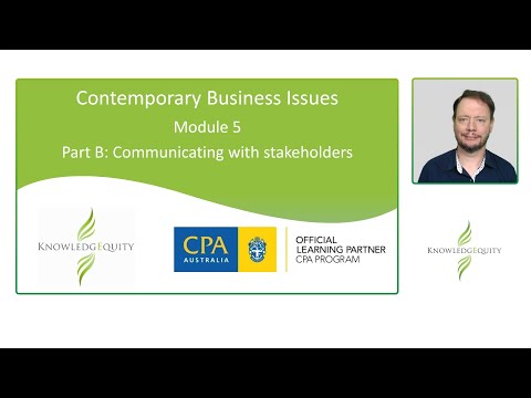 CPA CBI Module 5 - Part B