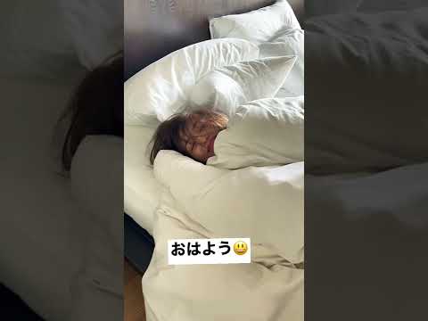 寝起きの川口春奈　#shorts