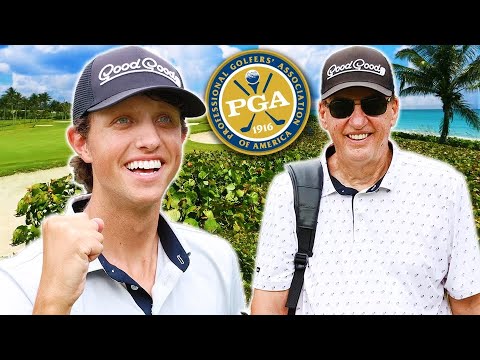 My PGA PRO Dad Caddied for Me | 63 Years of Teaching Golf