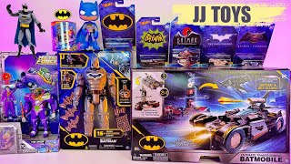 Hot Wheels Batman Toys Unboxing Review ASMR | DC Superfriends