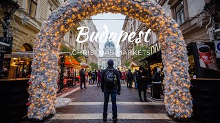 Budapest Christmas Markets