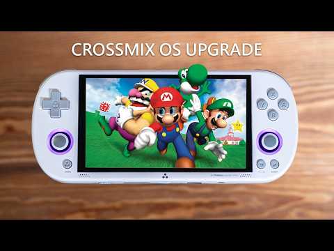 NO Way, Trimui Smart Pro Can Play PSP With Crossmix OS?