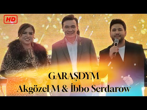 Akgozel Mashadowa & İbbo Serdarow - GARASDYM ( Turkmen Toy Version )