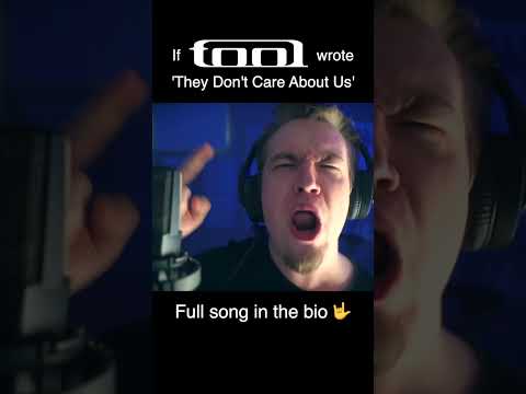 If TOOL wrote 'They Don't Care About Us' (Short)