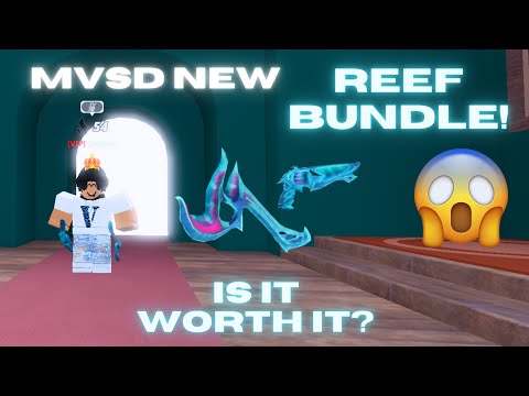 MvSD NEW REEF BUNDLE! Is it worth it? 🤔