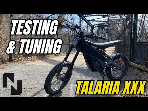 First Ride on the Talaria XXX with a Nucular P24F Controller Upgrade