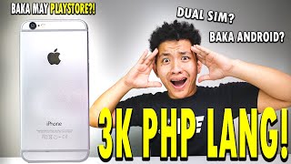 BUMILI AKO NG 3K PHP IPHONE SA SHOPEE! LEGIT KAYA?!