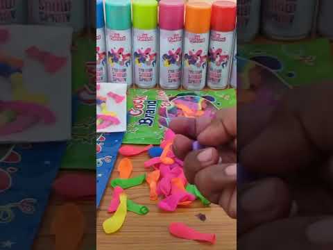 Best Holi Balloon Hacks | Holi Pichkari #holi #shorts