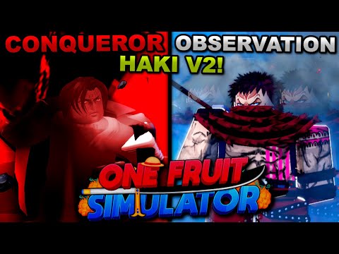 Getting CONQUEROR & OBSERVATION HAKI V2 In Roblox One Fruit... Here's What Happened!