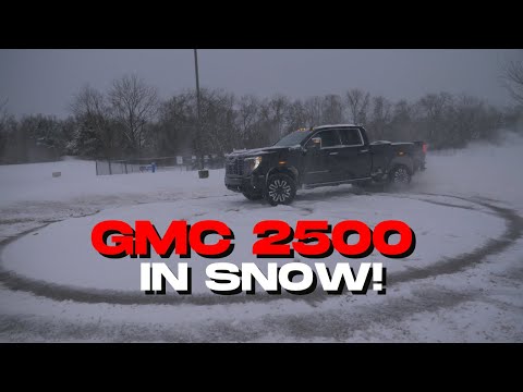 GMC HD In The Snow?