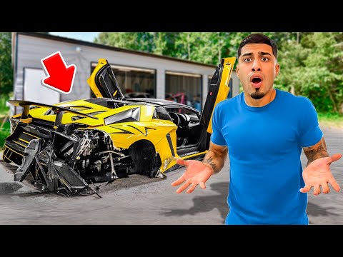 I Crashed My Lamborghini SVJ…