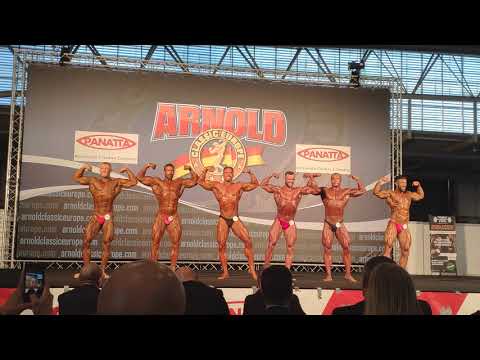 Arnold Classic 2018. Classic bodybuilding top 6