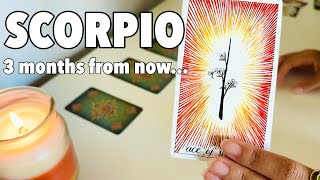 SCORPIO "2025 BIG THINGS MOVING FOR YOU! WHAT TO EXPECT!" - January, February, March 2025