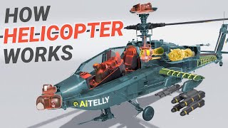 Apache Helicopter How it Works? Boeing AH-64 Apache