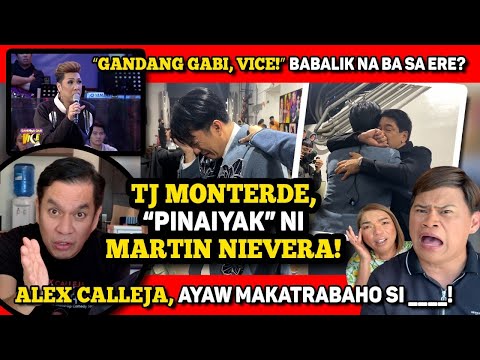 ANGEL LOCSIN, DI MAKALIMUTAN NI ALEX! 🔴 GGV, BABALIK NA BA? 🔴 TJ MONTERDE, UMIYAK!