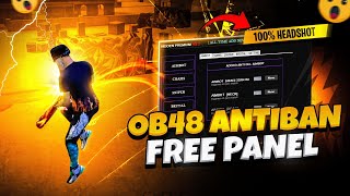 FREE FIRE NEW HDN PC PANEL OB48💻 BEST PANEL FOR AIMBOT 🎯 SNIPER AIMBOT| 100% SAFE AND ANTIBAN ✅