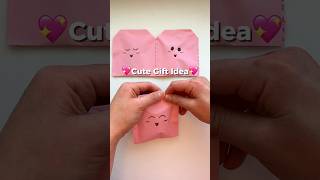 Cute Gift Idea💖 #cutegiftideas #giftcraft #giftideas