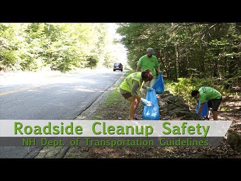 NH DOT Roadside Cleanup Guidelines