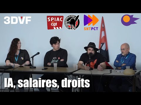 [French] AI, remote, rights, unions in animation