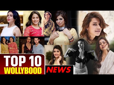 Top 10 Bollywood headlines | Sana Khan | Tamanna Bhatia | Hina Khan | Priyanka Chopra