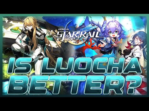 Is Luocha Better Than Bailu and Natasha? | Honkai Star Rail