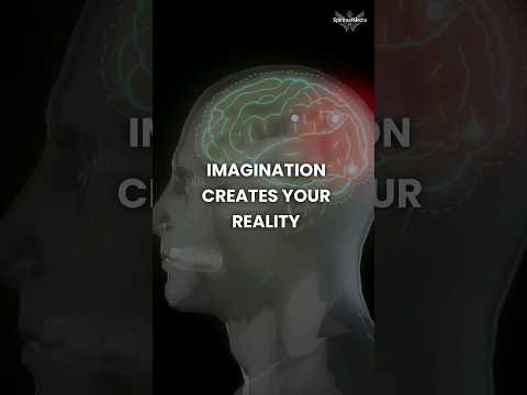 How imagination creates your reality #spiritual #spirituality #universe #lawofattraction #shorts