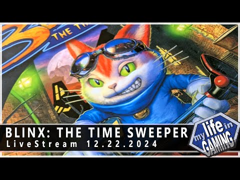 Blinx: The Time Sweeper (Xbox) :: LIVE STREAM