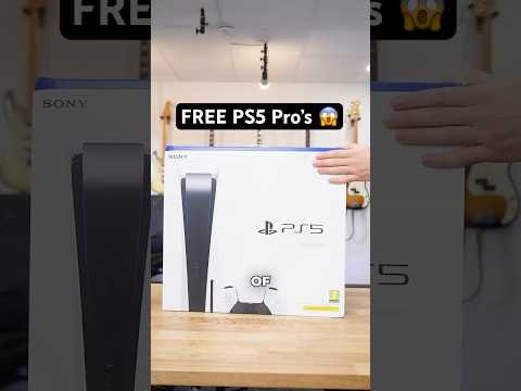 Sony’s giving out FREE PS5 Pro’s as nobody is buying them… 😱