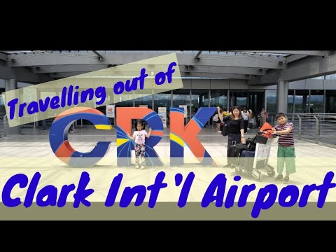 Flying from Clark International Airport (DMIA) in Pampanga to Davao - Marseille Salinas