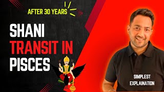 Shani Gochar 2025 | Saturn in Pisces Transit | Shani Meen Rashi Me | Shani Rashi Parivartan 2025