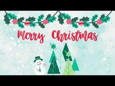 Merry Christmas | Holidays | Yuletide Season | Snowy | Snowman | Background | Screensaver