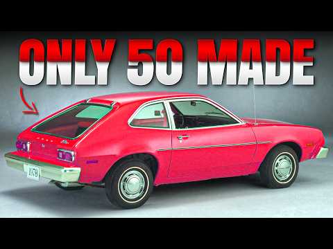 The FORGOTTEN Ford PINTO That LEFT PORSCHES in the DUST!