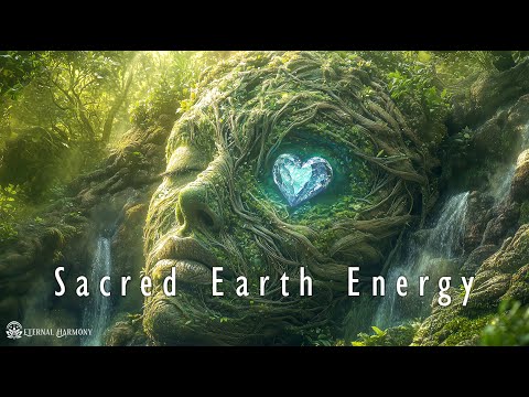 Sacred Earth Energy - Heal And Cleanse The Heart Chakra - Reiki Meditation Music For Harmony