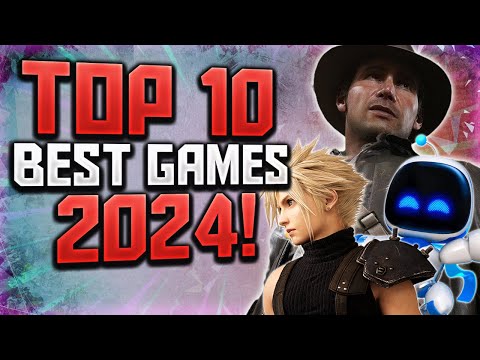 Top 10 BEST Games of 2024