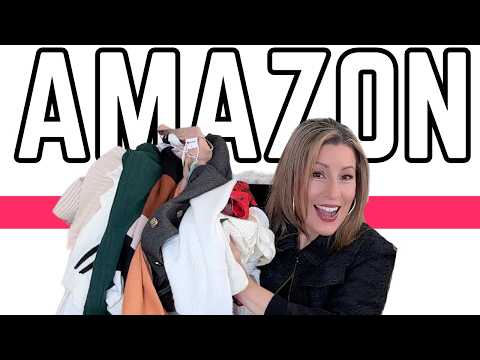 Are They Worth It⁉️Amazon Tops Try-On Haul 👀 Fashion Over 40