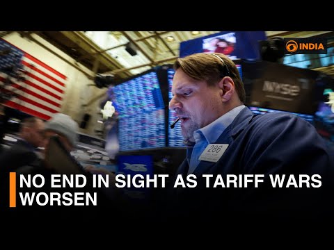 No end in sight as Tariff wars worsen | DD India News Hour