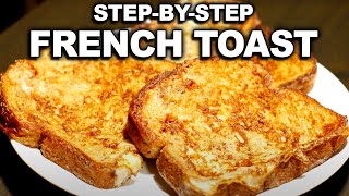 How To Make French Toast | At Home 🇺🇸