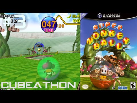 Super Monkey Ball (REVIEW) - Cubeathon #3