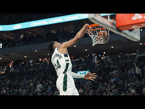 Highlights: Giannis Antetokounmpo Scores 37 Points vs. Magic | 03.08.25