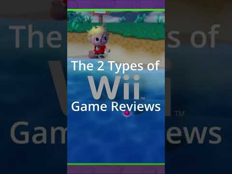 The 2 Kinds of Wii Game Reviews on YouTube